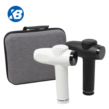 Percussion therapy wireless masaje deep tissue Massage gun with LED touch screen